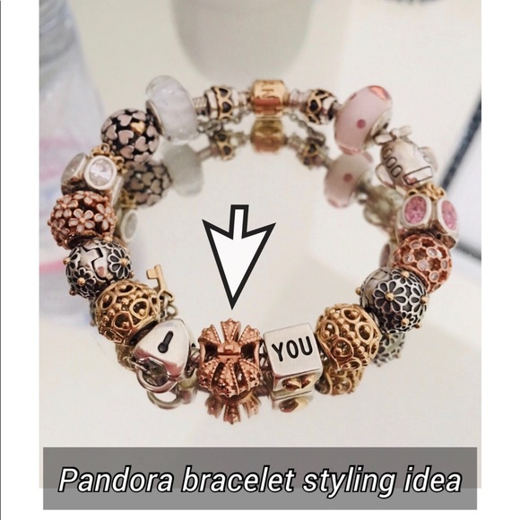 👑AUTHENTIC PANDORA CROWN CHARM IN ROSE GOLD - Picture 4 of 4